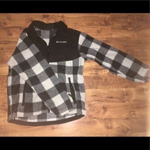 Black and White Columbia jacket